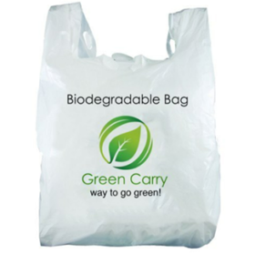 Biodegradable Carry Bags