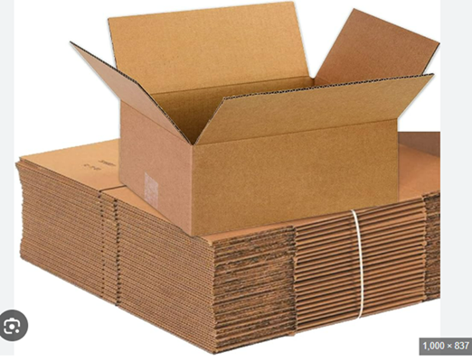 Brown Cardboard Corrugated Boxes