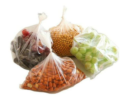 Vegetables & Fruits - Package Rolls / Bags